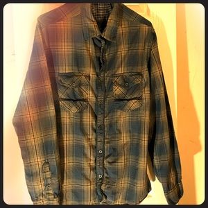 Carbon Plaid ButtonUp